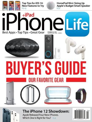 cover image of iPhone Life Magazine